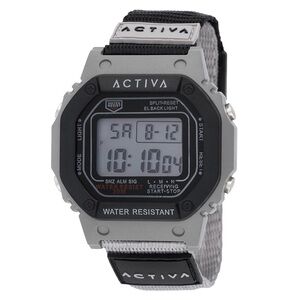 Activa Spectra X Invicta Digital Unisex Watch - 44.5mm, Grey, Black (ACWF002)